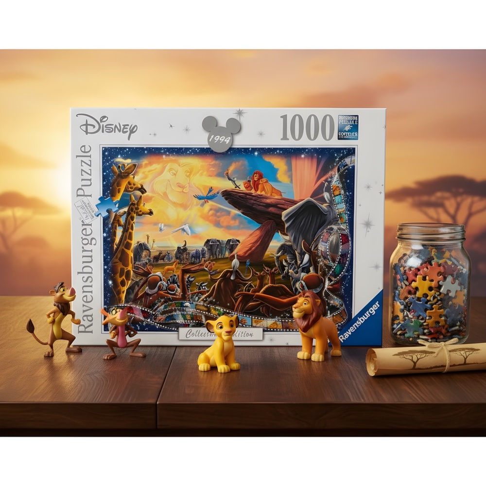1994 Ravensburger Disney Collectors Edition Puzzle “ Lion King”.